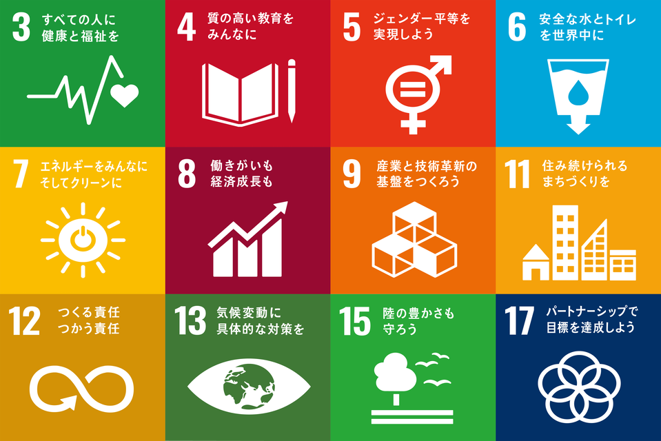 SDGs12項目